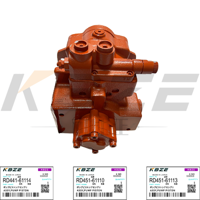 KBZE RD441-61114 KUBOTA U48-4 HYDRAULIC PUMP ASS'Y RD451-61113 KYB PSVL-54CG RD451-61110
