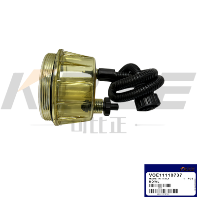 KBZE 11110737 VOE11110737 OIL WATER SEPERATOR BOWL FOR VOLV.O EXCAVATOR EC140 EC180 EC220 EC300 EC480 EC750 EC950