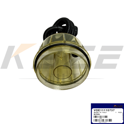 KBZE 11110737 VOE11110737 OIL WATER SEPERATOR BOWL FOR VOLV.O EXCAVATOR EC140 EC180 EC220 EC300 EC480 EC750 EC950