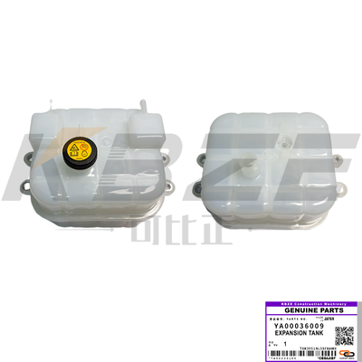 KBZE Brand YA00036009 ABS Material Coolant Tank OEM Quality Long-Lasting Durability for Hitachi ZAX130-5A ZAX130H-5A Excavator
