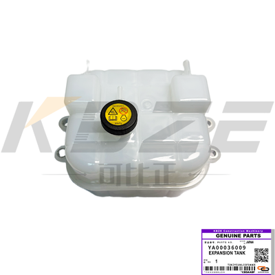 KBZE Brand YA00036009 ABS Material Coolant Tank OEM Quality Long-Lasting Durability for Hitachi ZAX130-5A ZAX130H-5A Excavator