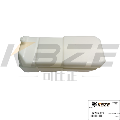 ABS Material Coolant Tank OEM 6736379 Replacement for Bob Cat T140 S130 Skid Steer Loader