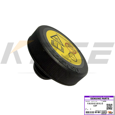 ABS Material OEM Quality Coolant Tank Cap for Hitachi ZAX130-5A with Long-Lasting Durability