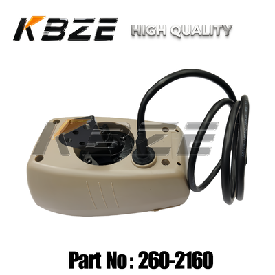 KBZE MONITOR 260-2160 HEAVY EQUIPMENT DISPLAY SUPPLIER FOR CAT 312C,315C, 318C, 319C, 320C, 320C FM, 320C L,322C