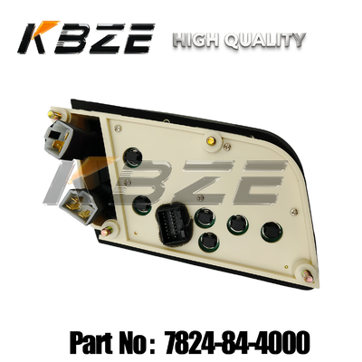 KBZE KOMATSU 7824-84-4000 EXCAVATOR INSTRUMENT CLUSTER FOR PC10-7 PC20-7 PC20-8 PC25-8 PC27-8 PC30-8 PC35-8 PC40-8
