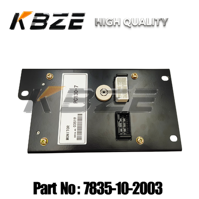 KOMATSU INDUSTRIAL-GRADE MONITOR PANEL 7835-10-2003 FOR PC130-7 PC160-7 PC200-7 PC228-7 PC280-7 PC300-7 PC400-7 PC450-7