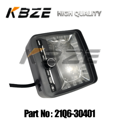  KBZE 21Q6-30401 MONITOR DISPLAY PANEL COMPATIBLE WITH HYUNDAI R180-9 R210-9 R320-9 R360-9 R380-9 R430-9 R480-9