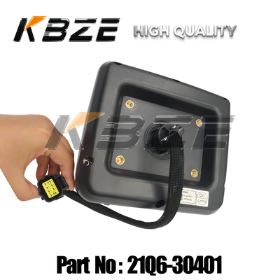  KBZE 21Q6-30401 MONITOR DISPLAY PANEL COMPATIBLE WITH HYUNDAI R180-9 R210-9 R320-9 R360-9 R380-9 R430-9 R480-9