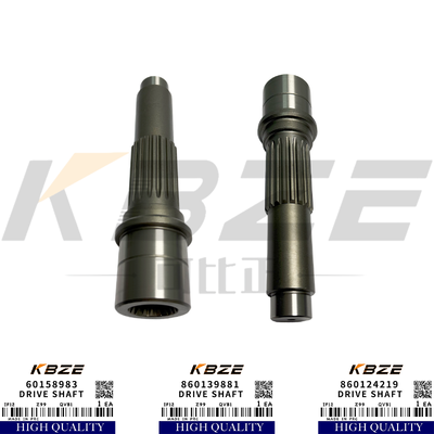KBZE 60158983 XCMG 860124219 860139881 FINAL DRIVE TM40VD SHAFT FOR SANY SY205 SY210 SY215 XE200 XE215