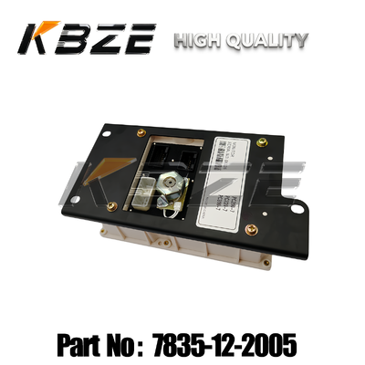RELIABLE SUPPLIER KBZE 7835-12-2005 KOMATSU INSTRUMENT PANEL FOR PC220-7 PC270-7 PC300-7 PC360-7 PC400-7 
