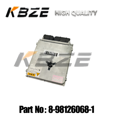 KBZE OEM LEVEL ISUZU 8-98126068-1 ECU CONTROLLER 4HK1 6HK1 FOR CX350 ZX330-3 ZAX230-3 SH350