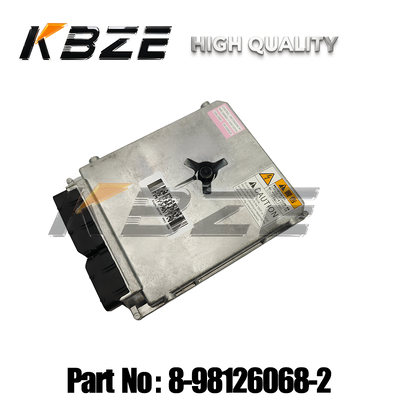 KBZE TOP QUALITY 8-98126068-1 ISUZU 6HK1 8-98126068-2 ECU CONTROLLER UNIT FITS CASE SK350-5 EXCAVATOR