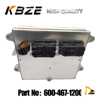KOMATSU ECU CONTROLLER 600-467-1200 KBZE PRE-SHIPMENT TESTING FOR PC200-8 PC220-8 PC300-8