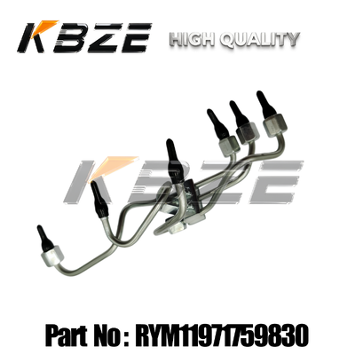 YANMAR 3TNV76 RYM11971759830 PRECISION-FIT FUEL PIPE DESIGN FOR KOMATSU PC20 PC22