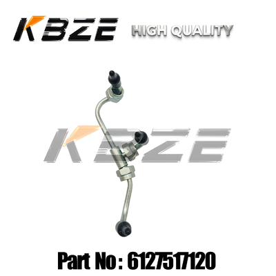 6127517120 DIRECT REPLACEMENT FUEL LINE EXCAVATOR KOMATSU D155A ENGINE SAA6D155E-4