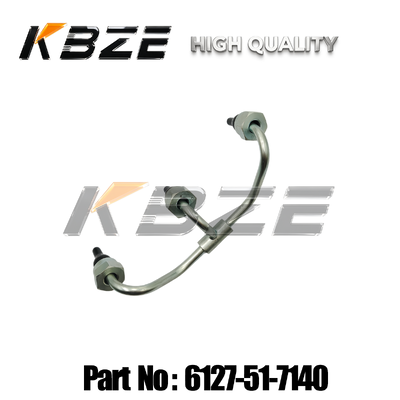 ENGINE SAA6D155E-4  COMPETITIVE FUEL LINE PRICES 6127-51-7140 EXCAVATOR KOMATSU D155A