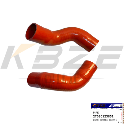 KBZE 27030123851 LGMG MINING TRUCK INTERCOOLER HOSE FOR CMT86 CMT96 CMT106