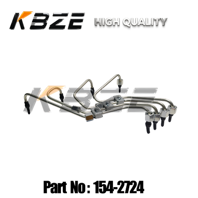 E305 E306 E307 EXCAVATOR 154-2724 FUEL LINE KBZE OEM QUALITY FITS PERKINS 404D-22 3014 3024 ENGINE