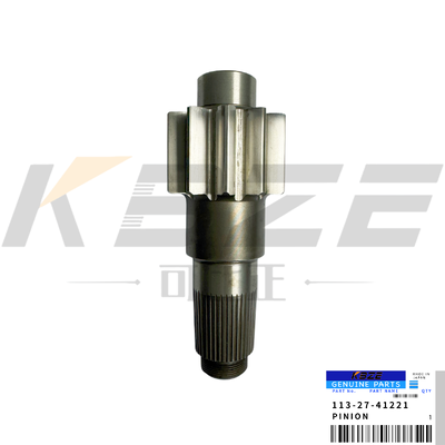 KBZE 113-27-41221 1132741221 KOMATSU BULLDOZER PINION D31A D31E D31P D37A D37E EQUIPMENT SPAREPART