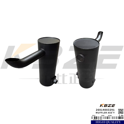 KBZE BRAND 26014003291 SDLG E6650 EXCAVATOR MUFFLER ASSY HIGH QUALITY DURABLE QUALITY PARTS