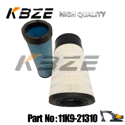 KBZE OUTSTANDING QUALITY 11K9-21310 AIR FILTER ELEMENT FITS HYUNDAI HX300 FOR HEAVY CONSTRUCTION PARTS