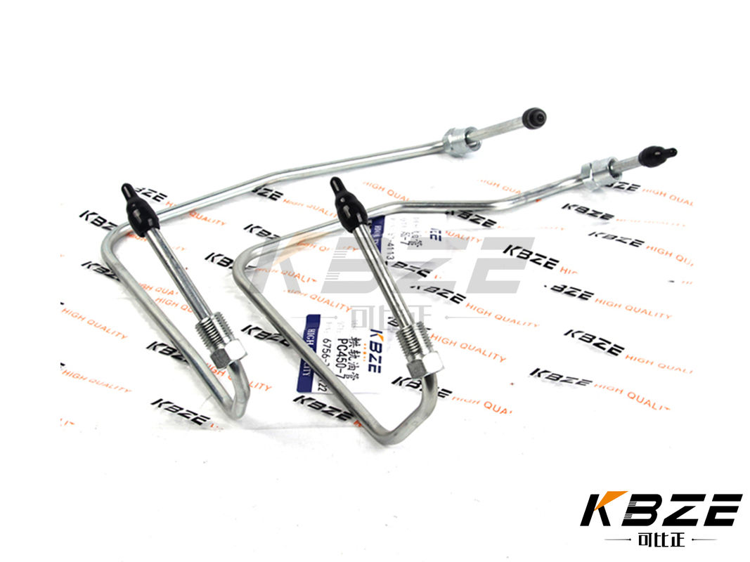 KOMATSU 6156-71-4122 6156-71-4113 COMMON-RAIL PIPE REPLACEMENT FOR KOMATSU SAA6D125E ISUZU DIESEL ENGINE