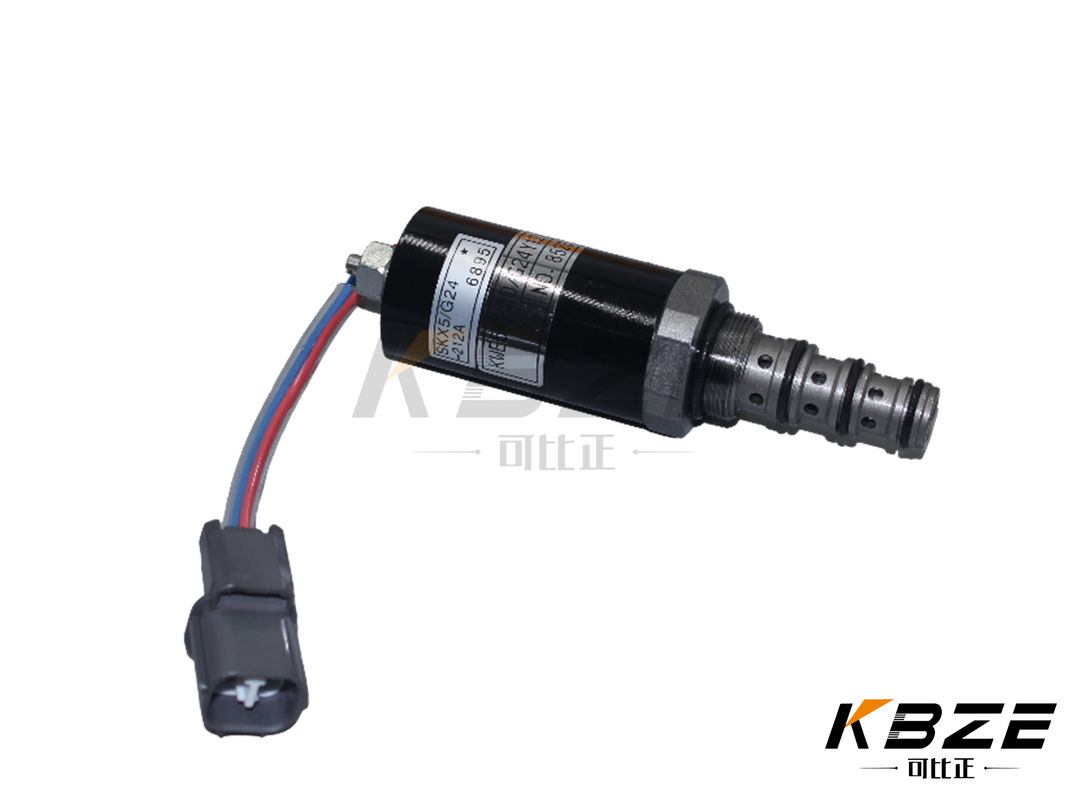 HIGH QUALITY YN35V000005F2 KWE5K-20-G24Y12A SOLENOID VALVE REPLACEMENT FOR KOBELCO SK120-2 SK200-2
