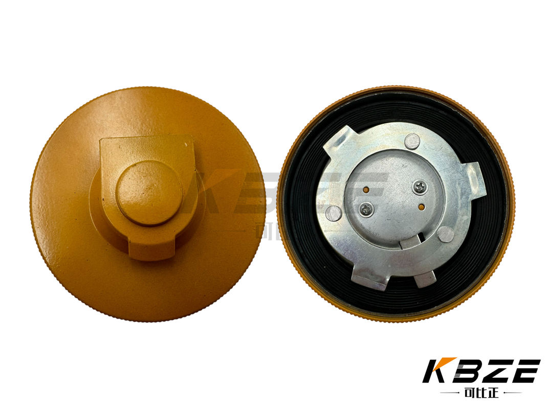 HIGH QUALITY C-A-T FUEL TANK CAP / FUEL FILLER CAP WITH 2 KEY REPLACEMENT FOR EXCAVATOR E200B E307 E308 E312B