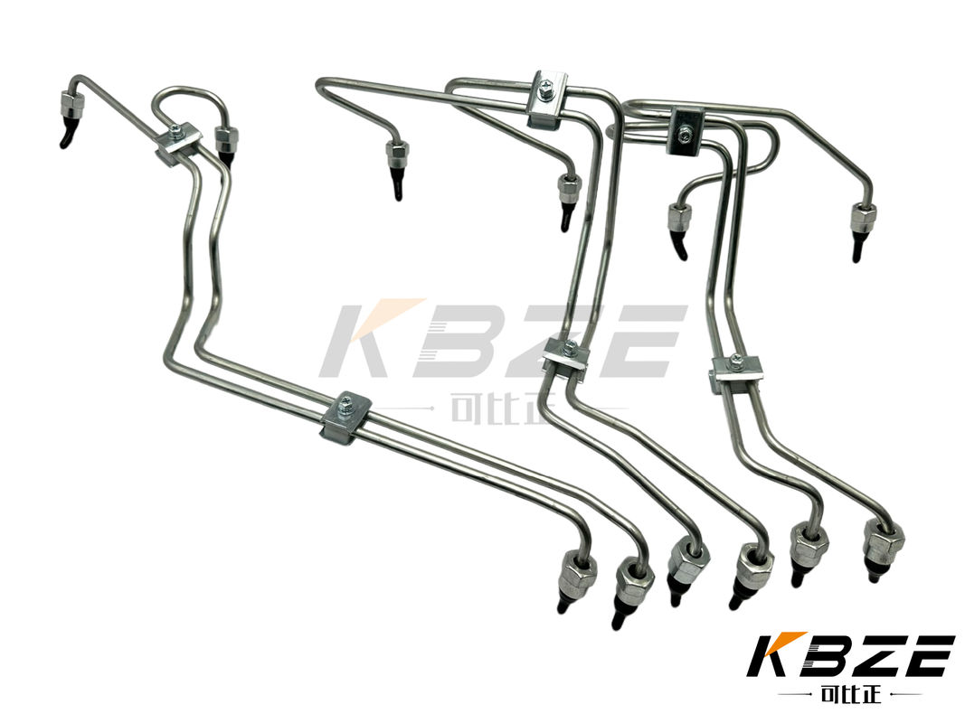 KOMATSU SAA6D108E-2 PC300-5 6221-71-5111 6221-71-5121 FUEL INJECTOR PIPE / HIGH PRESSURE FUEL LINE ASSY