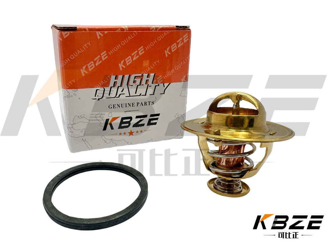 KBZE BRAND THERMOSTAT 82°C 600-421-6110 FOR PC200-5 EXCAVATOR 4D95 ENGINE