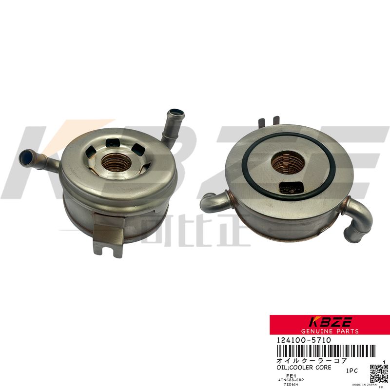 124100-5710 YANMAR 4TNV82 4TNV84 4TNV88 4TNV94 4TNV98 ENGINE OIL COOLER CORE FOR EXCAVATOR