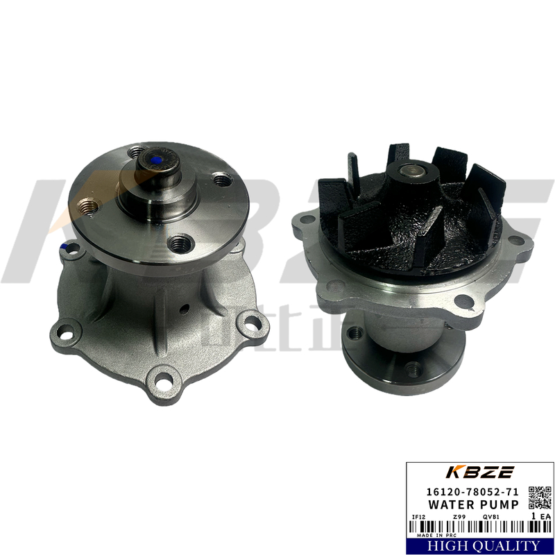 KBZE BRAND 16120-78052-71 WATER PUMP ASSY REPLACEMENT FOR TOYOTA FORKLIFT