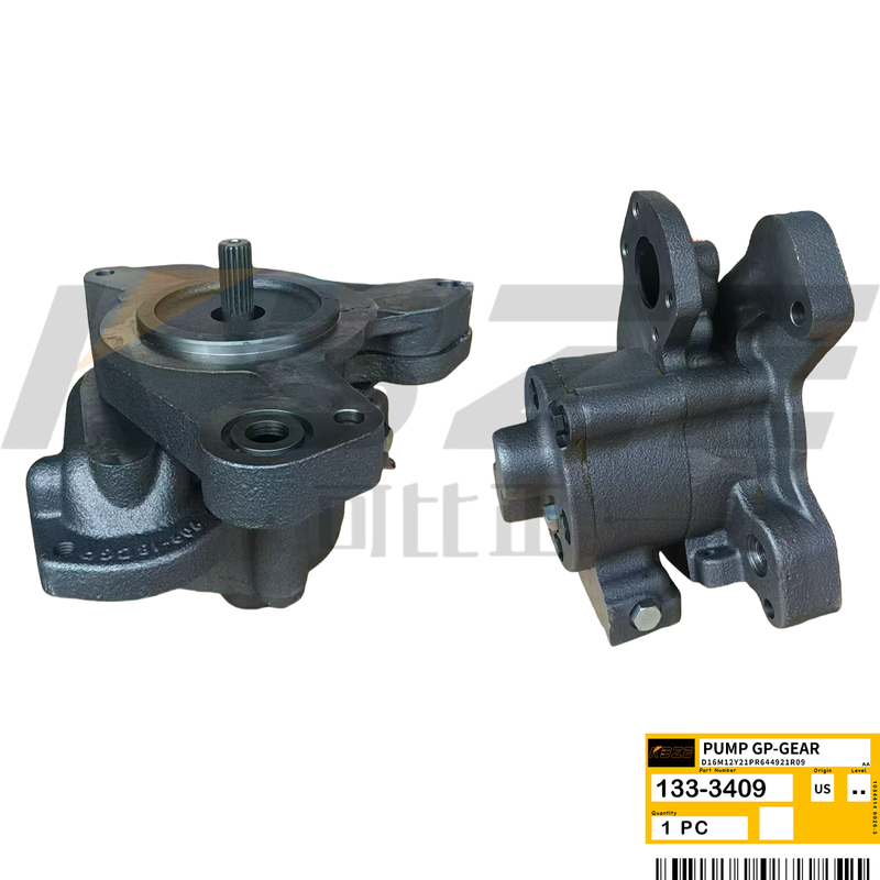 KBZE BRAND CA1333409 133-3409 1333409 GEAR PUMP-GP FITS CAT 561M D5M D6M DOZER
