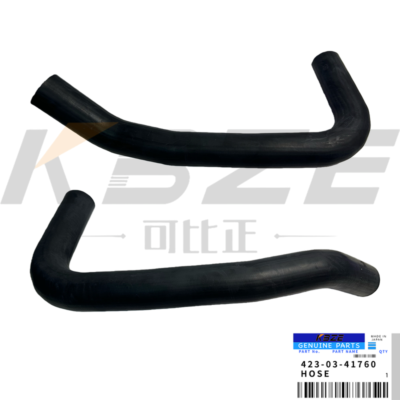 KBZE 423-03-41760 4230341760 KOMATSU WA380-6 WHEEL LOADER RADIATOR HOSE FITS S6D107E-1 ENGINE