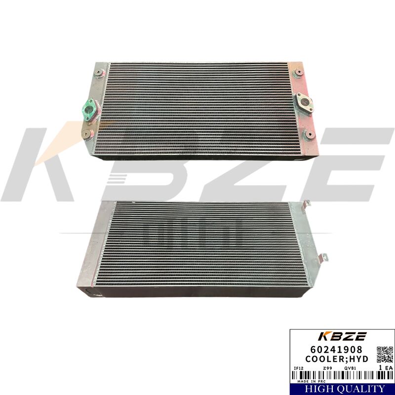Factory Supply KBZE 60241908 Hydraulic Oil Cooler for SANY SY235-9 SY240-9 Excavator Spare Parts