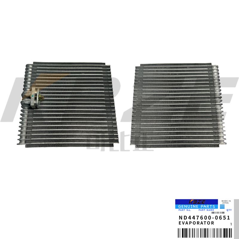 KBZE ND447600-0651 EXCAVATOR EVAPORATOR REPLACE FOR KOMATSU PC200 PC300 PC400 PC600 D65 D85 D155 D275 D375 WA200 WA300 WA400