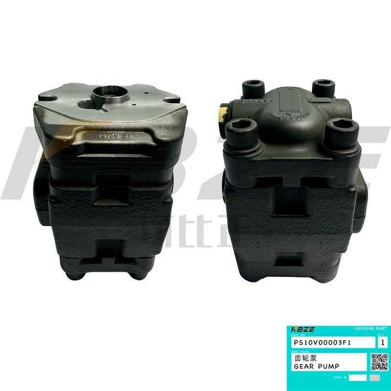 NACHI PS10V00003F1 KOBELCO CASE HYDRAULIC GEAR PUMP REPLACEMENT FOR SK55 CX55B SMALL EXCAVATOR