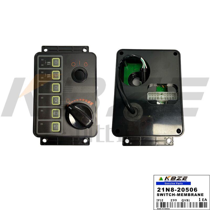 KBZE 21N8-20506 21N820506 SWITCH-MEMBRANE FITS HYUNDAI R140-7 R160-7 R210-7 R250-7 R290-7 R300-7 R360-7