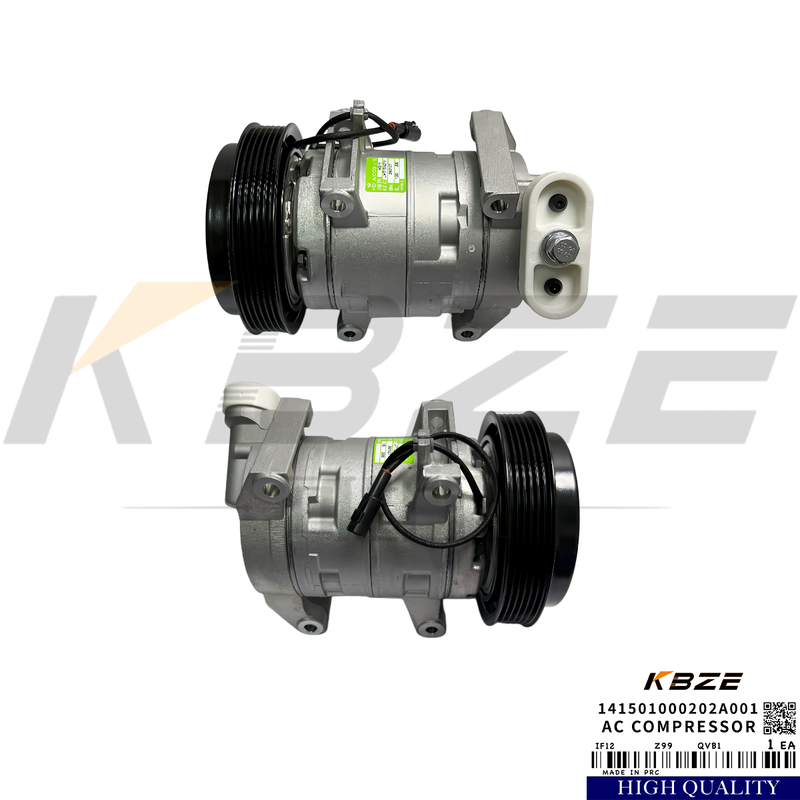 KBZE AC COMPRESSOR FOR SANY 141501000202А001 SRT55D-W SKT90-S SAT40-C MINING DUMP TRUCK