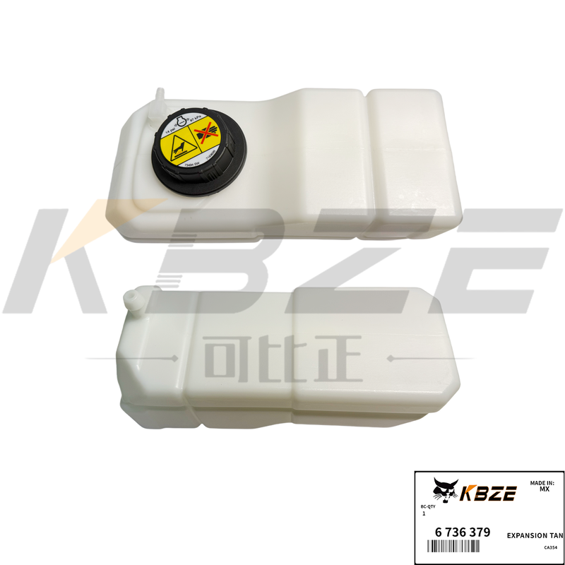 ABS Material Coolant Tank OEM 6736379 Replacement for Bob Cat T140 S130 Skid Steer Loader