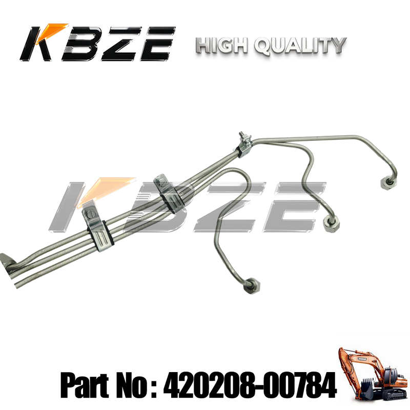 420208-00784 420208-00788 PREMIUM FUEL LINE QUALITY FOR DX12TIS DX360-7 DX340 DX450 DX480 DX490 DL420 DX520