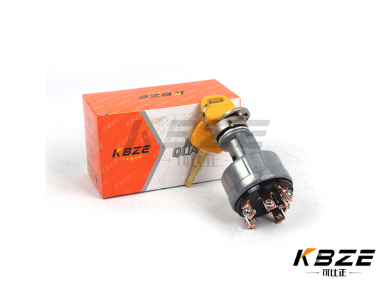 КБЗЕ БРАНК KOMATSU 08086-10000 6-линейный переключатель зажигания/выключатель с двумя клавишами