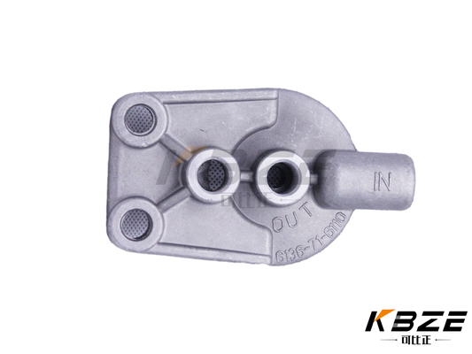 KOMATSU 6136-71-6110 6136716110 KS101F Глава топливного фильтра/замена сиденья топливного фильтра для S6D105 PC200-3