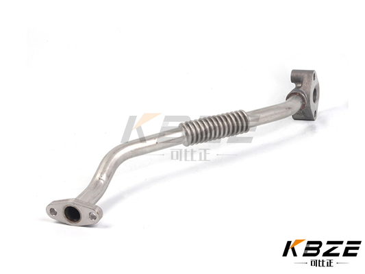 HITACHI 1-13313612-1 1133136121 TURBOCHARGER OIL RETURN PIPE/FEED TUBE REPLACEMENT FOR ISUZU MOTOR 6BG1 EX125 EX200-5 (замена трубки/накопительной трубы для двигателя ISUZU)