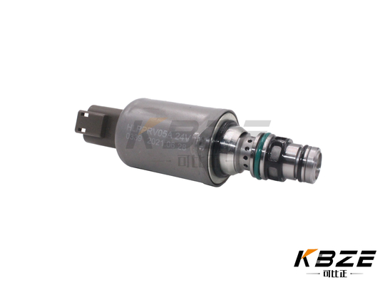 Высококачественный HLPPRV05A 24V СОЛЕНОЙДНЫЙ ВАЛВА ПЕРЕМЕННЫЙ для экскаватора