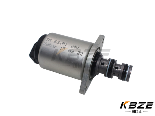 Высокое качество TM63201 24V 20BAR СОЛЕНОИД ВАЛВА Замена для экскаватора