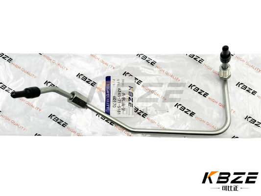 KOMATSU 6245-71-5181 6245715181 Замена труб общего железнодорожного сообщения для двигателя SAA6D170E