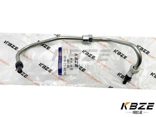 KOMATSU 6218-71-4110 6218714110 Замена труб общего железнодорожного сообщения для дизельного двигателя SAA6D140E