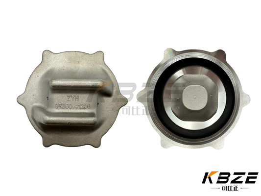 KOMATSU 07050-41200 0705041200 КАПКА ТАНКИ ТАБЛИКА / Замена КАПКИ НАМНИТЕЛЯ ТАБЛИКА ПРЕВОДИТЕЛЬНОГО БУЛДОЗЕРА PC300 PC400 PC650