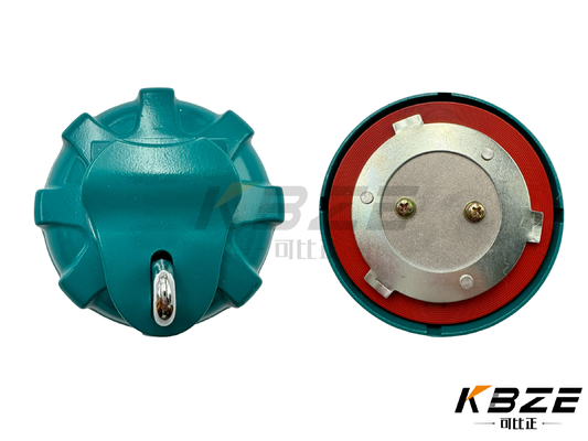 Высококачественная крышка топливного бака KOBELCO SK / крышка топливного наполнителя с 2 ключами замена для экскаватора KOBELCO